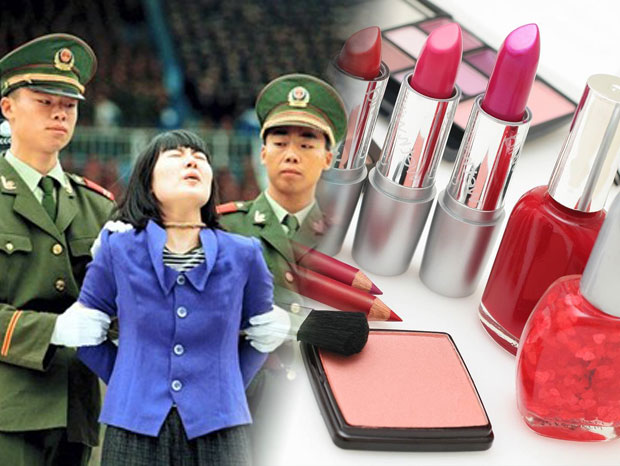 The skin of those executed by chinese authorities are used in Beauty Products