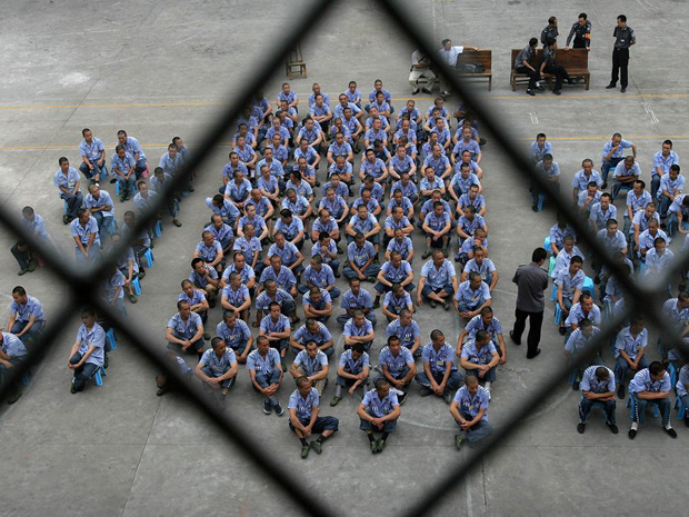 A Chinese prison