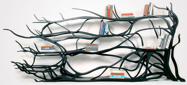 A unique Shelf by  Sebastian Errazuriz