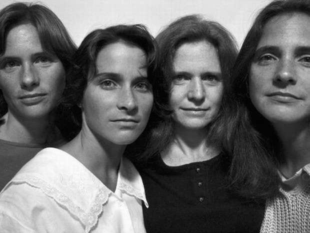 Four Sister In 1986 (Credit Nicholas Nixon)
