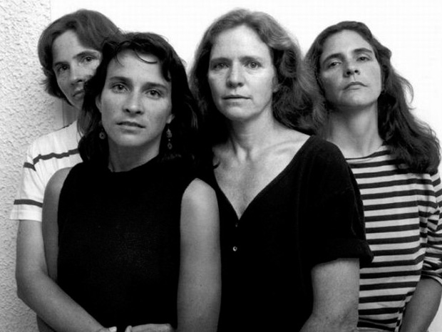 Four Sister In 1989 (Credit Nicholas Nixon)