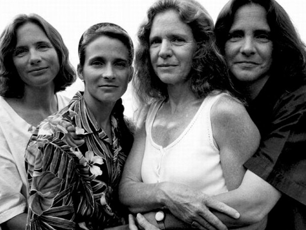 Four Sister In 1995 (Credit Nicholas Nixon)