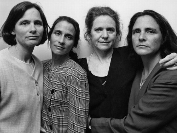 Four Sister In 1997 (Credit Nicholas Nixon)