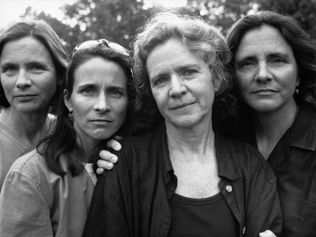 Four Sister In 1999 (Credit Nicholas Nixon)