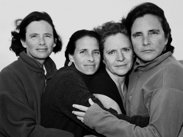 Four Sister In 2000 (Credit Nicholas Nixon)