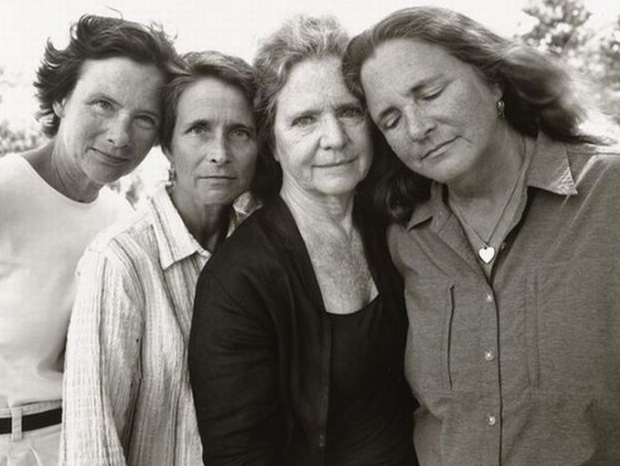 Four Sister In 2010 (Credit Nicholas Nixon)