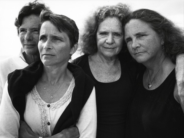 Four Sister In 2011 (Credit Nicholas Nixon)