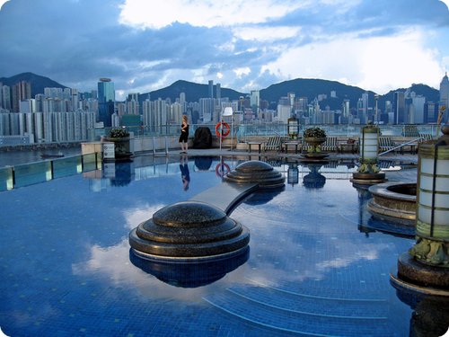 Harbour Plaza Hotel. Hong Kong, China