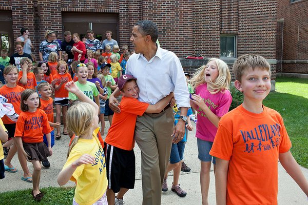 Cool Photos Of Obama (Credit photo : Pete Souza / The White House)