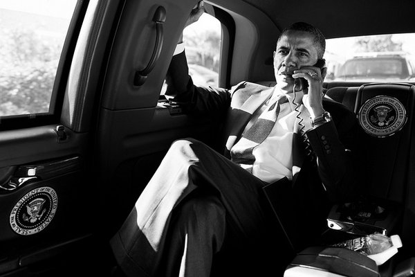 Cool Photos Of Obama (Credit photo : Pete Souza / The White House)