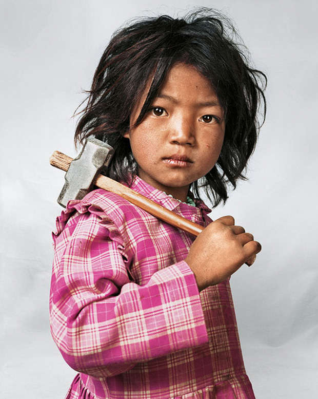 Indira, 7, Kathmandu, Nepal