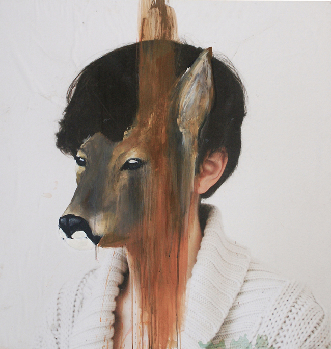 A French Artist The Bestial Aspect Of Human Prersonality (Credit:Charlotte Caron)