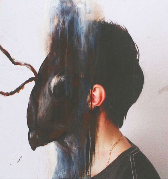 A French Artist The Bestial Aspect Of Human Prersonality (Credit:Charlotte Caron)