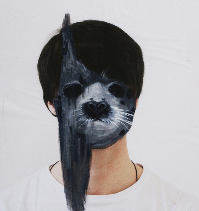 A French Artist The Bestial Aspect Of Human Prersonality (Credit:Charlotte Caron)