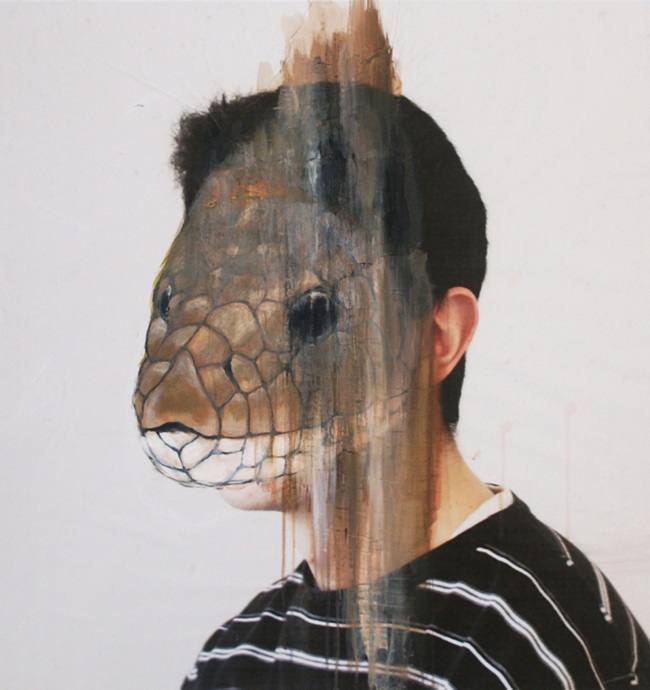 A French Artist The Bestial Aspect Of Human Prersonality (Credit:Charlotte Caron)