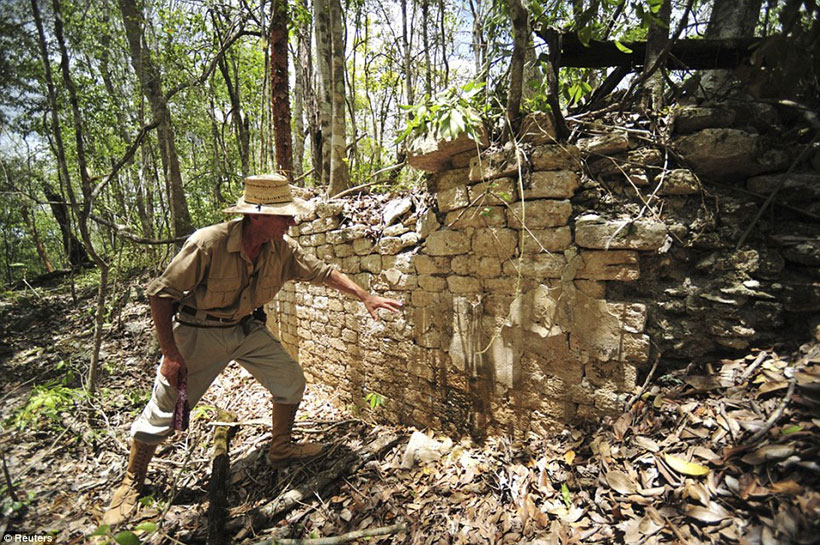  Chactun--More than 1000 years olf Mayan City Discovered