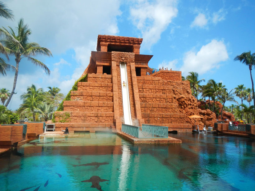 Leap of Faith - Atlantis The Palm, Aquaventure Dubai