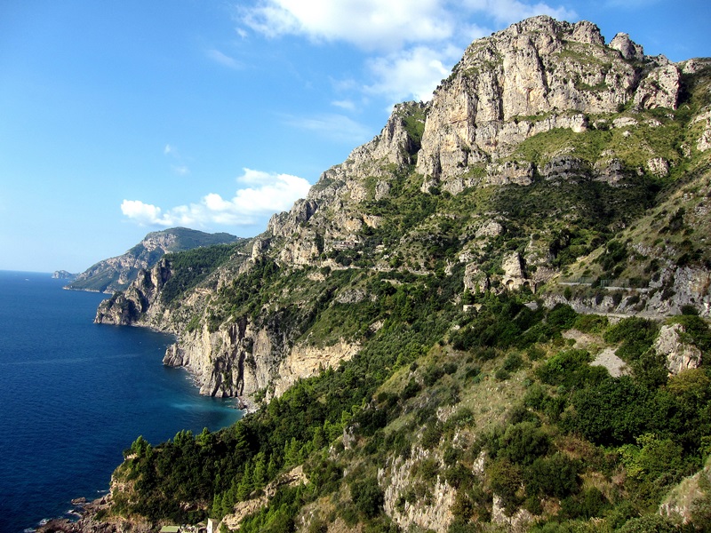  Amalfi Coast, Italy