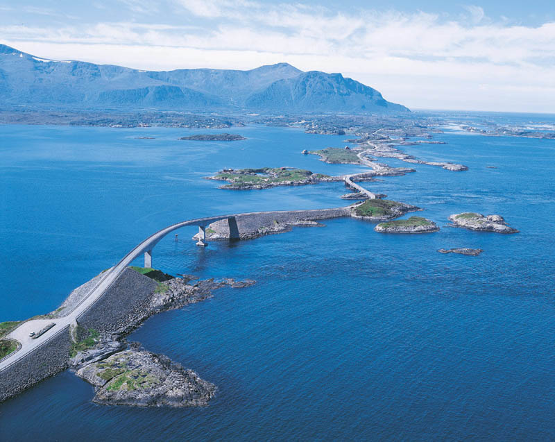  The Atlantic Road, Norway
