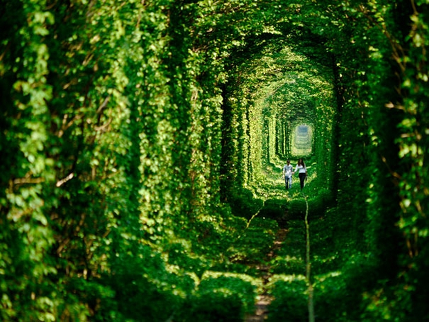 Tunnel of Love, Ukraine