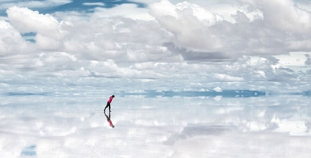 Salar de Uyuni Salt Desert, Bolivia