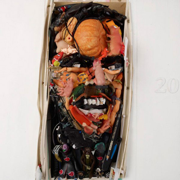 Portraits Of Famous People Everyday Objects
