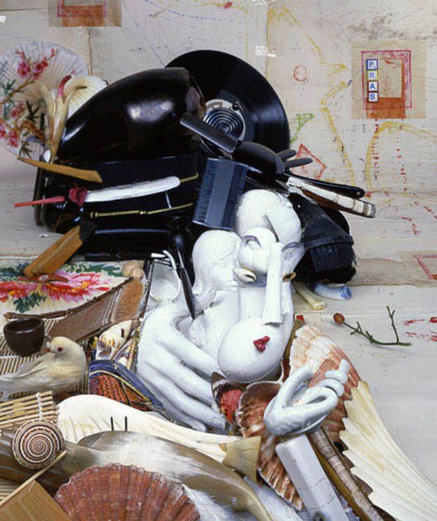 Portraits Of Famous People Everyday Objects