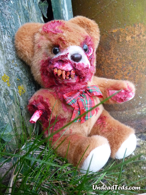 Abominable And Bloody Bears To Design Enfants