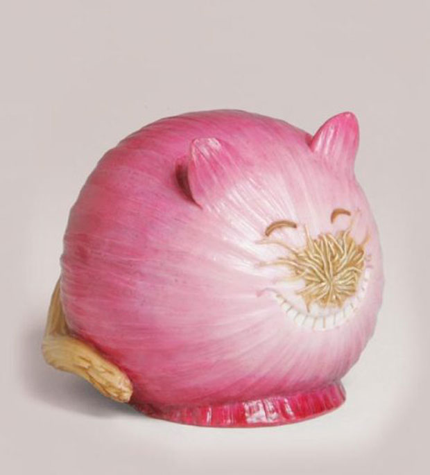 Animal Sculptures From Onion