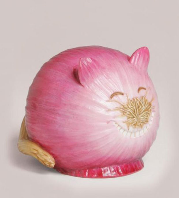 Animal sculptures made from fruits 33