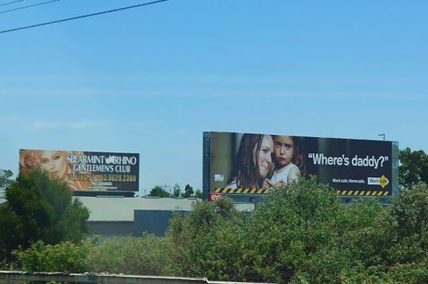 Most Funny Ad Placements--Prostitution Ad and where is Daddy