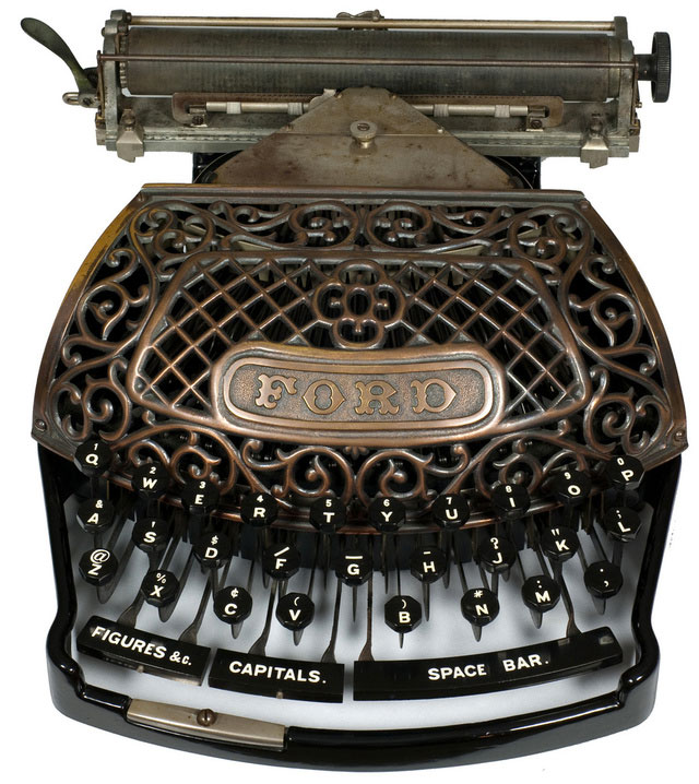 1895: The Ford Typewriter 