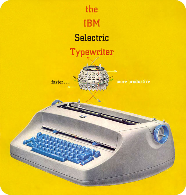 IBM Selectric 