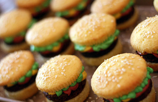 The junk food cupcake design