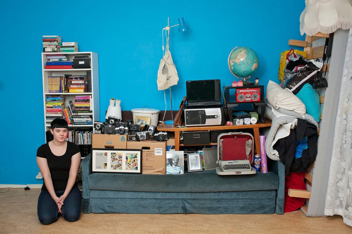 Discover The Portraits Of 9 Persons With Everything They Own
