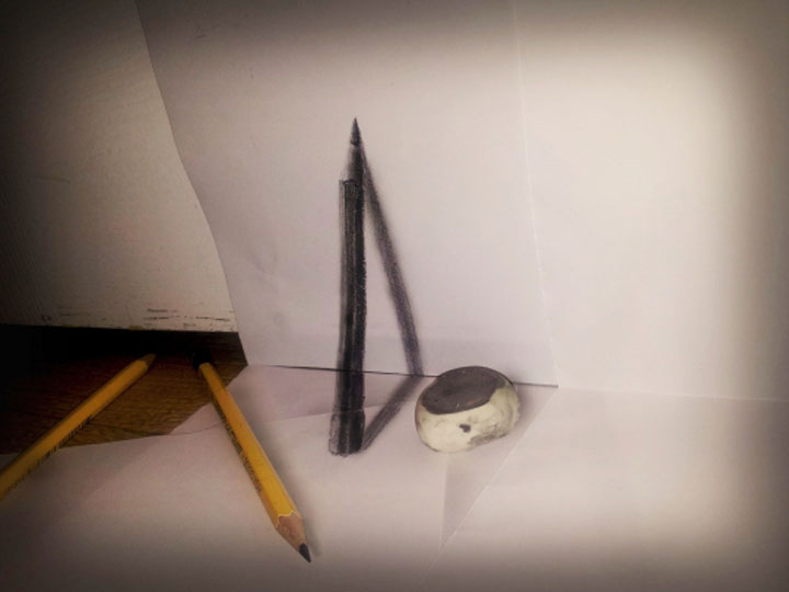 A Dutch Artist Makes Amazing 3D Pencil Drawings (Photo Gallery)