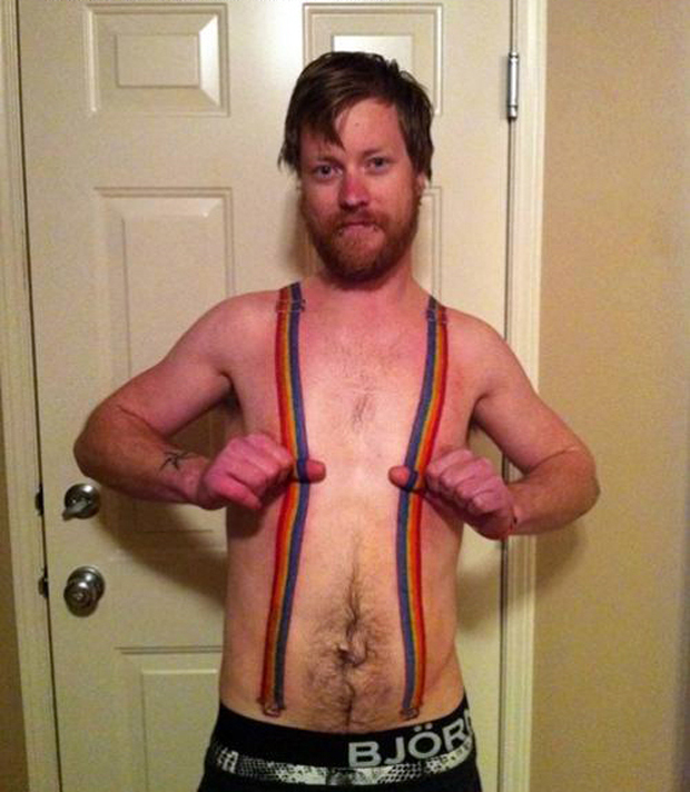 Tattoo of straps