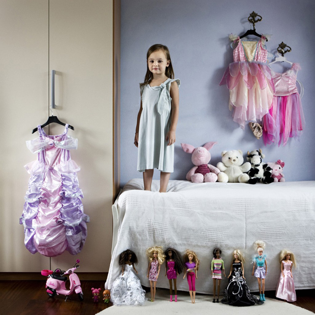 Children With Their Most Cherished Belongings