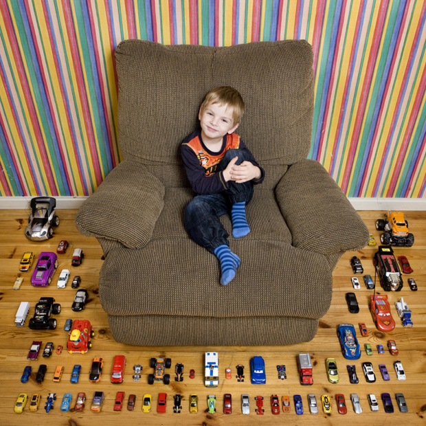Children With Their Most Cherished Belongings