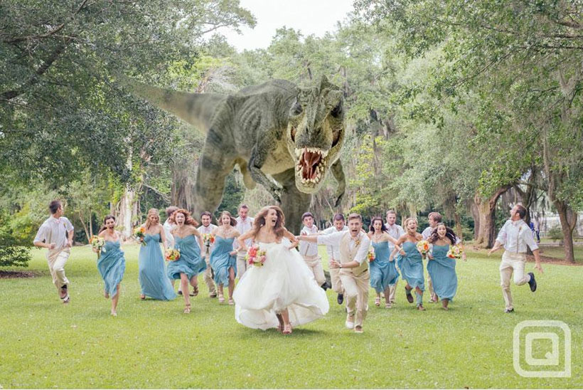 Attack of the T-Rex Attack of the T-Rex