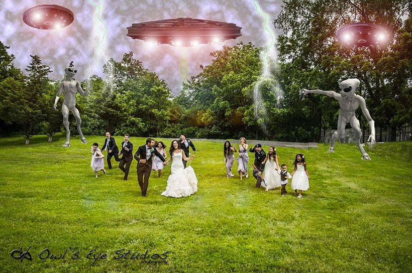 The alien invasion The alien invasion