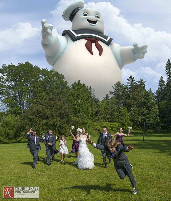 Attack of the Giant Marshmallow G hostbuster Attack of the Giant Marshmallow G hostbuster