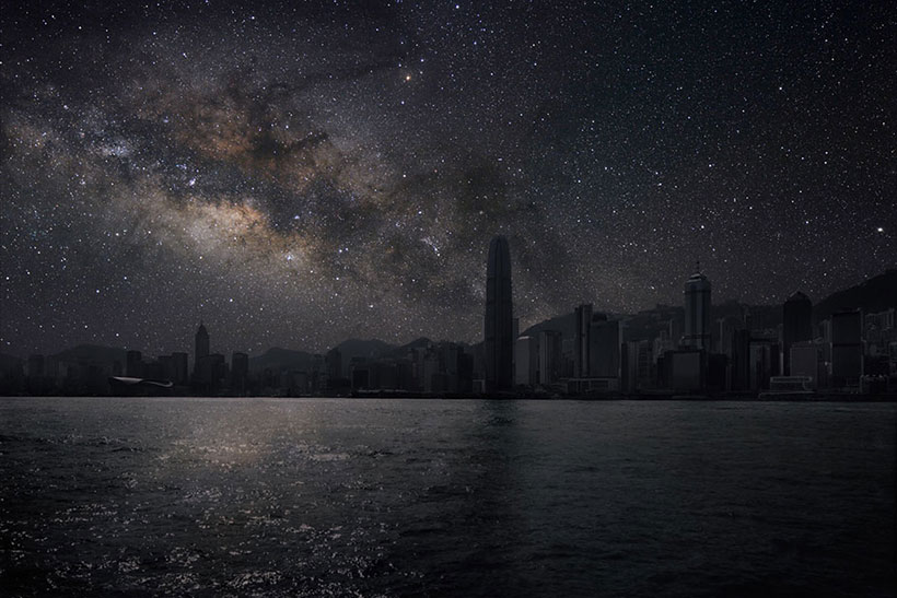 Awesome Night View Of World's Big Cities In The Absence Of Electricity