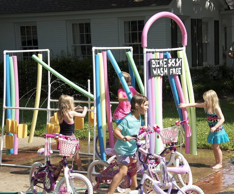 bike wash station