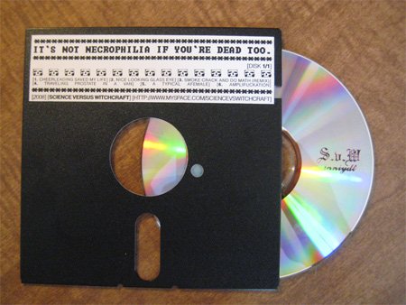 A CD cover
