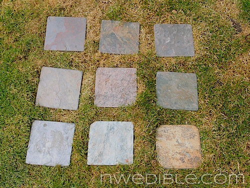 Make a Tic Tac Toe outdoors