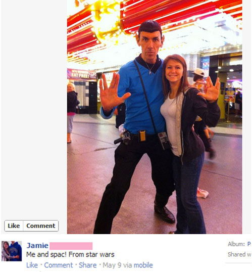 Funny Tourists pose with people whom they not even know