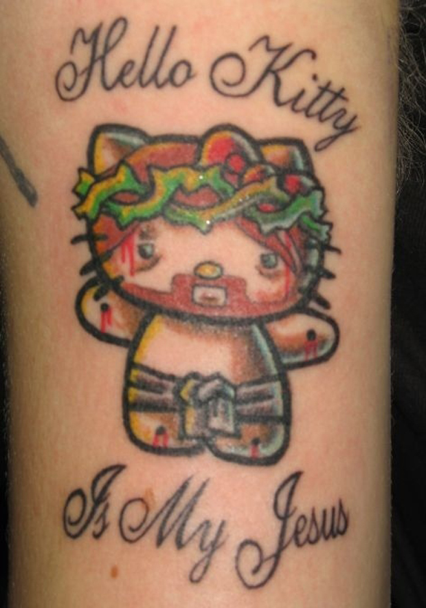 Hello Kitty Tattoo