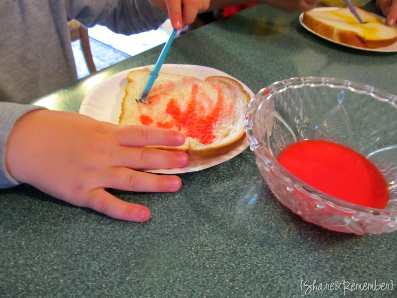 You can have fun with your food colouring