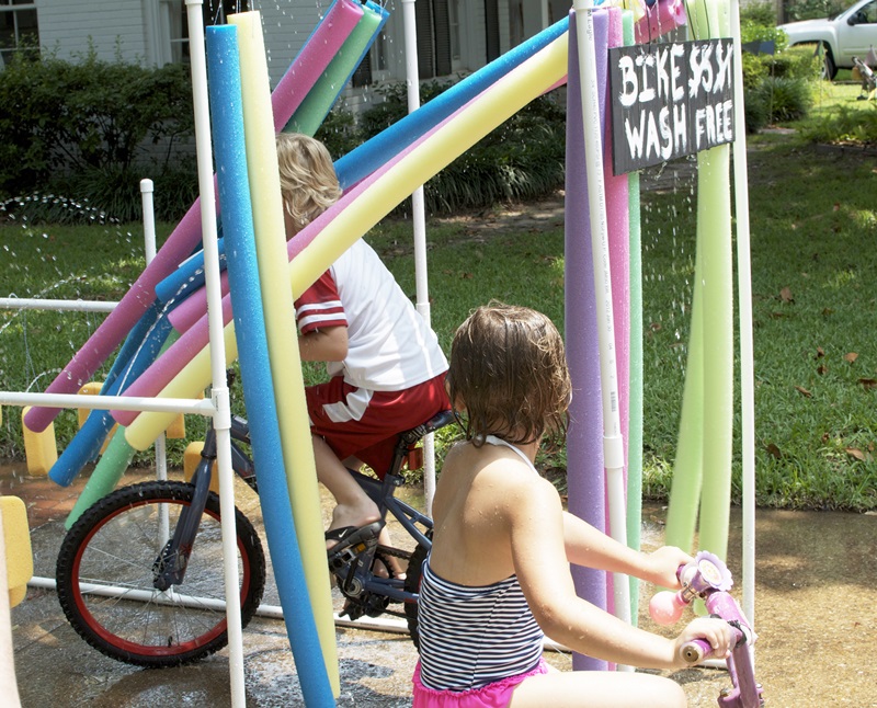 bike wash station